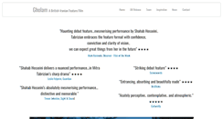 Desktop Screenshot of gholamfilm.com